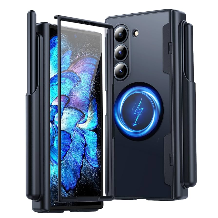 Amazon.com: TAURI Magnetic for Samsung Galaxy Z Fold 6 Case